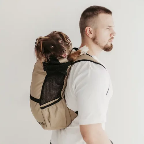 Plecak dla psa do 13 kg DOGBAG Sand Maxi