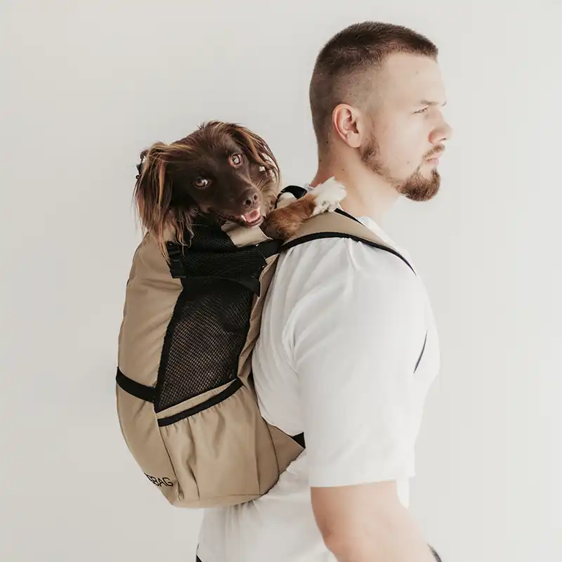 Plecak dla psa do 13 kg DOGBAG Sand Maxi