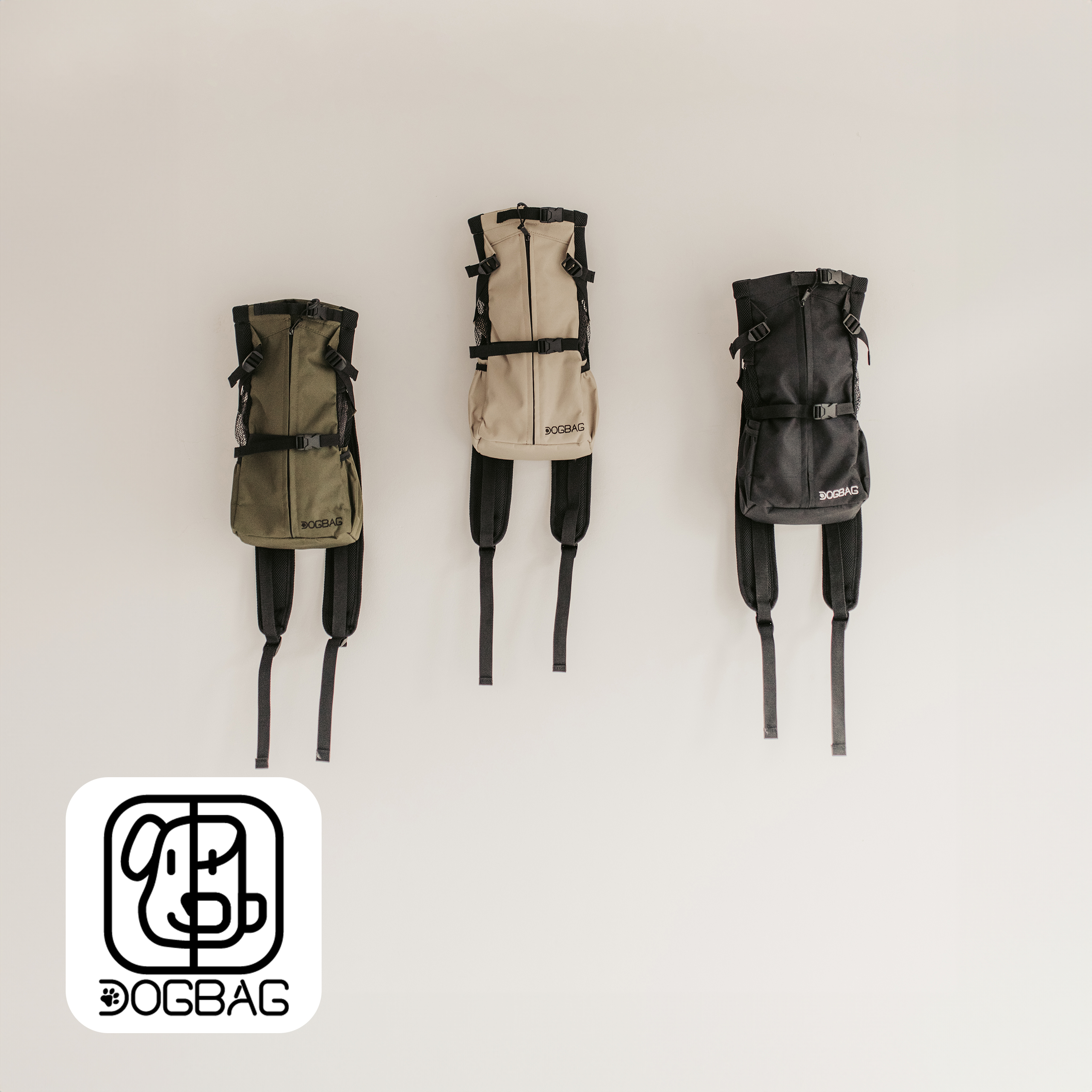 Plecak dla psa do 9 kg DOGBAG Forest Mini - obrazek 4