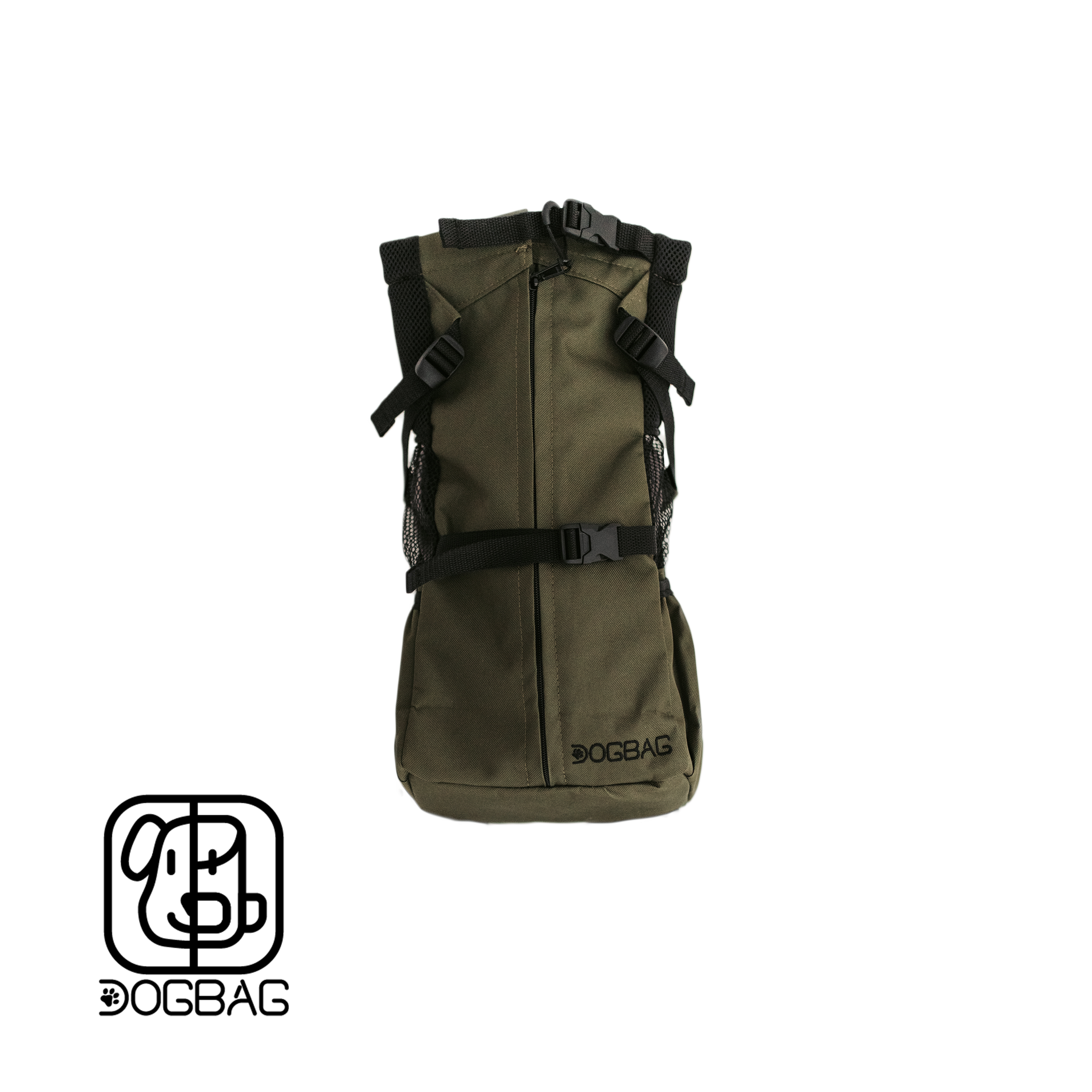 Plecak dla psa do 9 kg DOGBAG Forest Mini - obrazek 3
