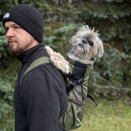 Plecak dla psa do 9 kg DOGBAG Forest Mini