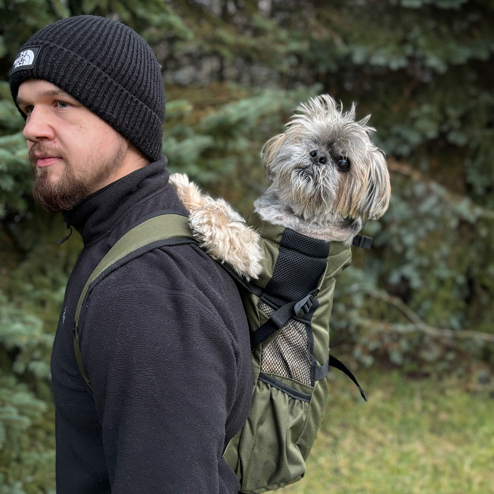 Plecak dla psa do 9 kg DOGBAG Forest Mini