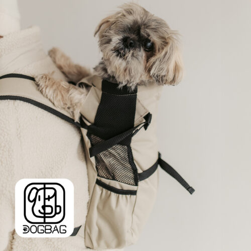 Plecak dla psa do 9 kg DOGBAG Sand Mini