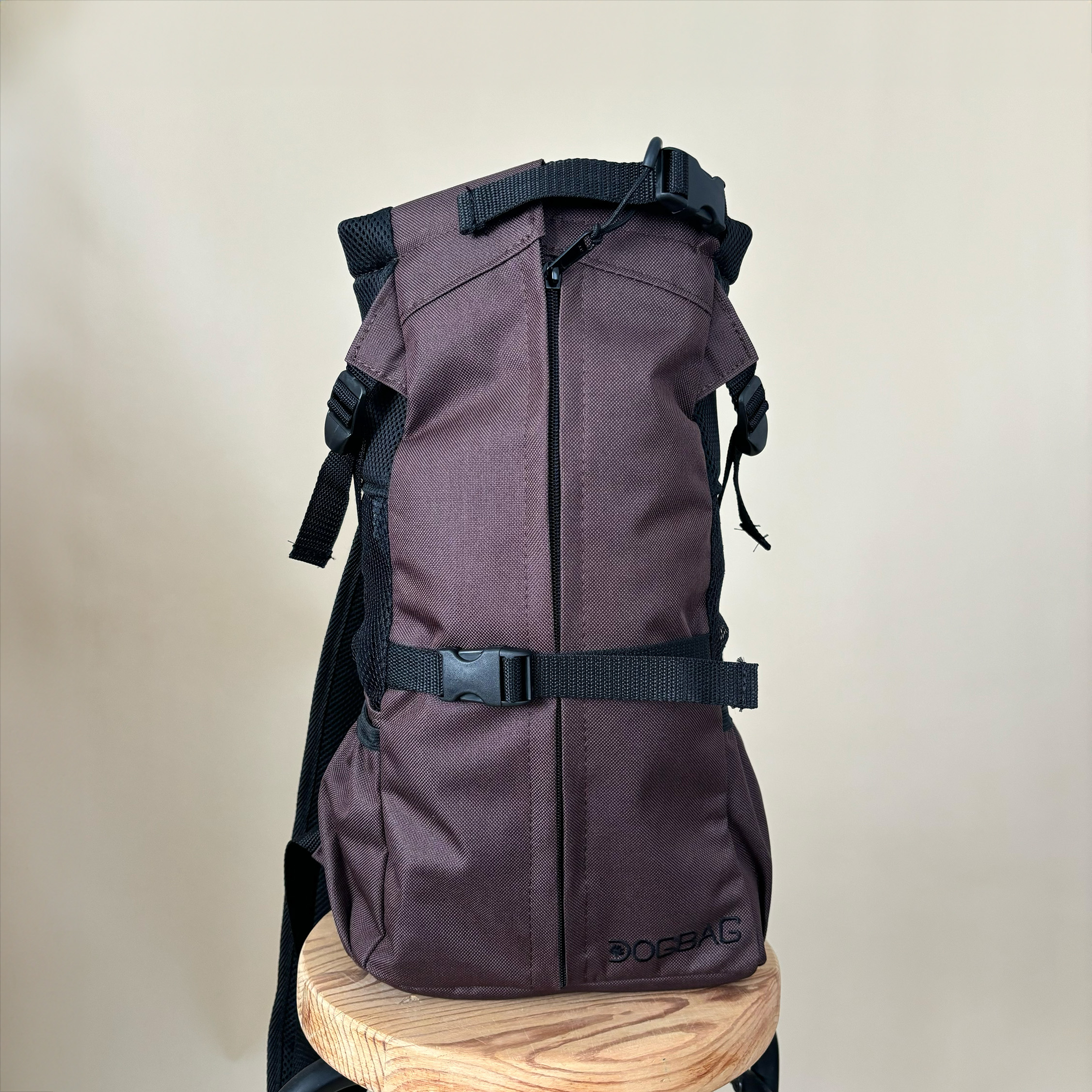 Plecak dla psa do 9 kg DOGBAG Wood Mini - obrazek 2