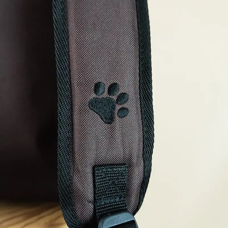 Plecak dla psa do 13 kg DOGBAG Wood Maxi - obrazek 3