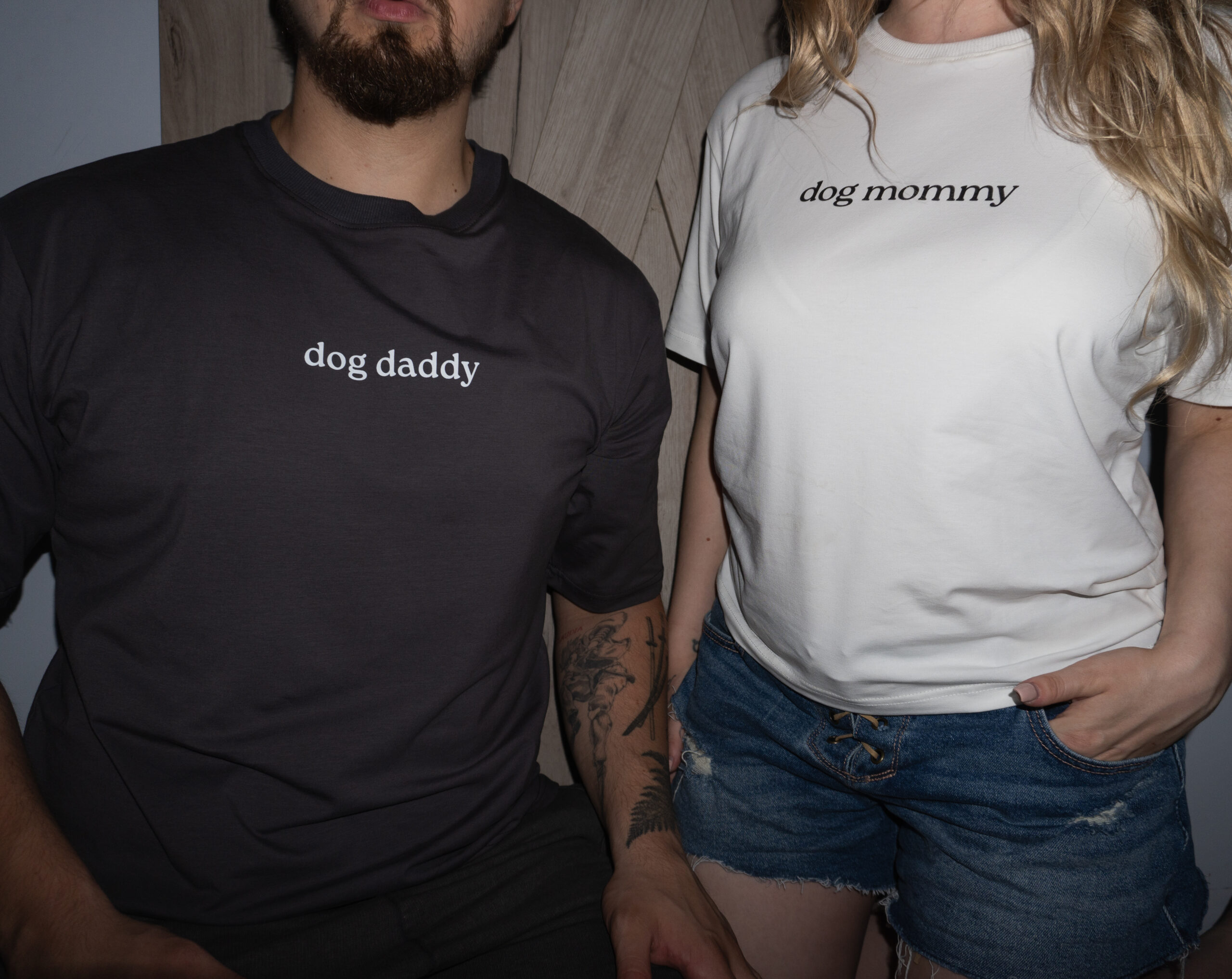T-shirt dog daddy - obrazek 3